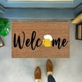 thumbnail image 4 of Yeetfub Clearance Door Mat Outdoor Indoor Welcome Mats Cute Front Doormat Beer Welcome Sign Funny Cute Doormat Door Mat Welcome Friends Doormat Funny Doormat New Home Door Mat, 4 of 7