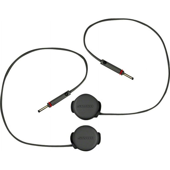 SRAM Red eTap Blip Shift Buttons with Wires Black Pair, Multiple Lengths