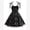 Black, variant on Embroidery Flower Girl Lace Dess for Kids Summer Holiday Party Wedding Bridesmaid Tulle Spaghetti Straps Dresses Princess Pageant Birthday Floral Gown 9-10 Years Blue