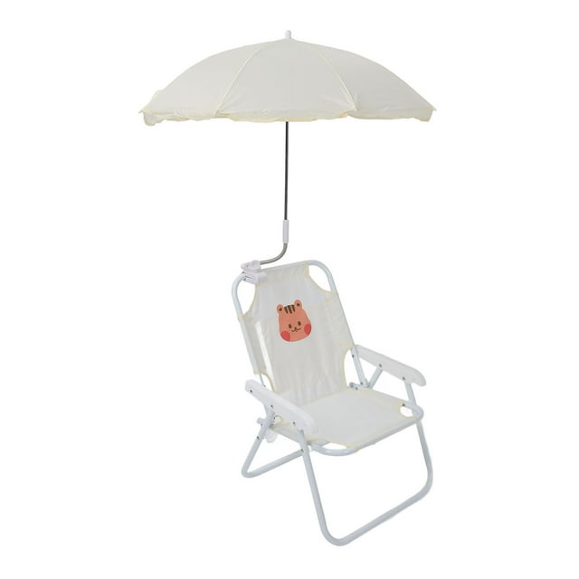 Silla De Campamento Plegable Para Niños De La Playa Con Diseño Liviano Para Paraguas Para El Patio De Playa Al Aire Libre Césped