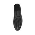 thumbnail image 4 of AEROSOLES Womens Black Woven Comfort Brielle Round Toe Wedge Slip On Loafers Shoes 10 M, 4 of 4