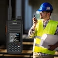 thumbnail image 2 of A36plus UHF/VHF/AM/FM Walky Talky Transceptores de radio multifuncionales Multibanda JShteea El nuevo, 2 of 7