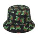 thumbnail image 5 of Fiudx Sombrero Parasol, Versátil Sombrero de Pescador, Elegante Sombrero de Lavabo Estilo Hip Hop, Transpirable para Vacaciones En La Playa, Ideal para Viajes de Verano y Camping, Accesorio Moderno p, 5 of 6