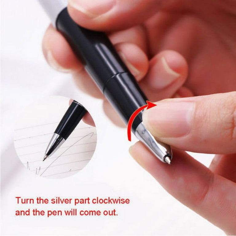 Shocking Pen - Electric Shock Novelty Metal Pen Joke Gag Prank