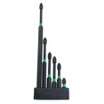 thumbnail image 1 of 7Pcs Ph2 Impact Tournevis Bit Magnétique Croix Tournevis Support de Bit 25-150Mm, 1 of 9