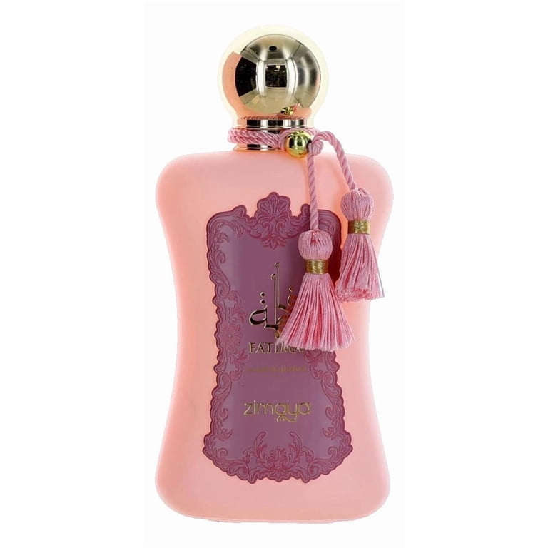 Zimaya Fatima EDP Spray 3.4 oz, Rhubarb, Rose, Vetiver, Long