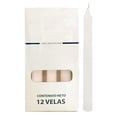 thumbnail image 1 of Velas Largas Parafina de 26cm Caja Con 12 piezas, 1 of 2