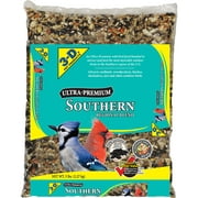3-D Pet Products Ultra Premium Southern Region Blend Dry Wild Bird Food, 5 lb., 1 Pack