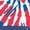 HEATHER NAVY, variant on Marvel Iron Man - Flag Fill Oversized - Toddler And Youth Girls Fitted Short Sleeve Graphic T-Shirt