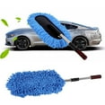 thumbnail image 4 of Car Cleaning Duster, Car Cleaning Brush Strong Water Absorption Window Duster Compact And Portable  For Washing Cleaning, Waxing, Dustproof, 4 of 8