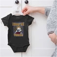 thumbnail image 5 of Dennis The Menace Cartoon Hippie Romper Boys or Girls Infant Baby Brisco Brands NB, 5 of 6