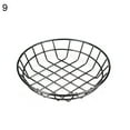 thumbnail image 2 of Mdesiwst Mini Metal Buckets French Fries Basket for Garden Party Food Tin Pails Basket Container Tableware, 2 of 7