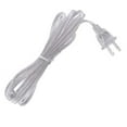 thumbnail image 4 of B&P Lamp® Clear Silver Lamp Cord, 10 Foot Long SPT-1 Wire, UL Listed, 4 of 4