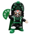 thumbnail image 2 of Jacenvly Valentines Decor 1Pc Sichuan Opera Face Changing Doll Chinese Peking Opera Doll Opera Figurine Desktop Decor Miniature Toys Car Interior Decoration Bathroom Decor, 2 of 6