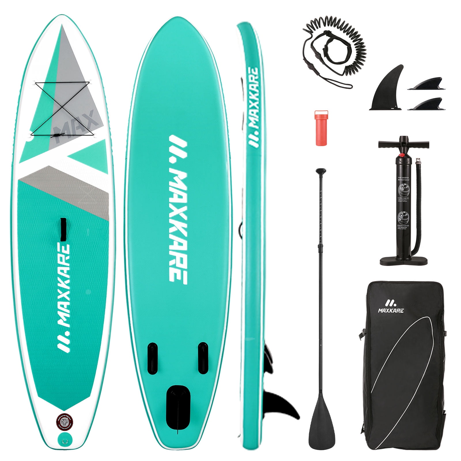 Serenity 11'5' Stand up Paddle Board Inflatable SUP Complete Package iSup Surf 