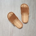 thumbnail image 4 of Greenadscape 1Par Zapatillas De Casa De Rattan Y PVC Cómodas Y Duraderas Multi Tono, 4 of 6