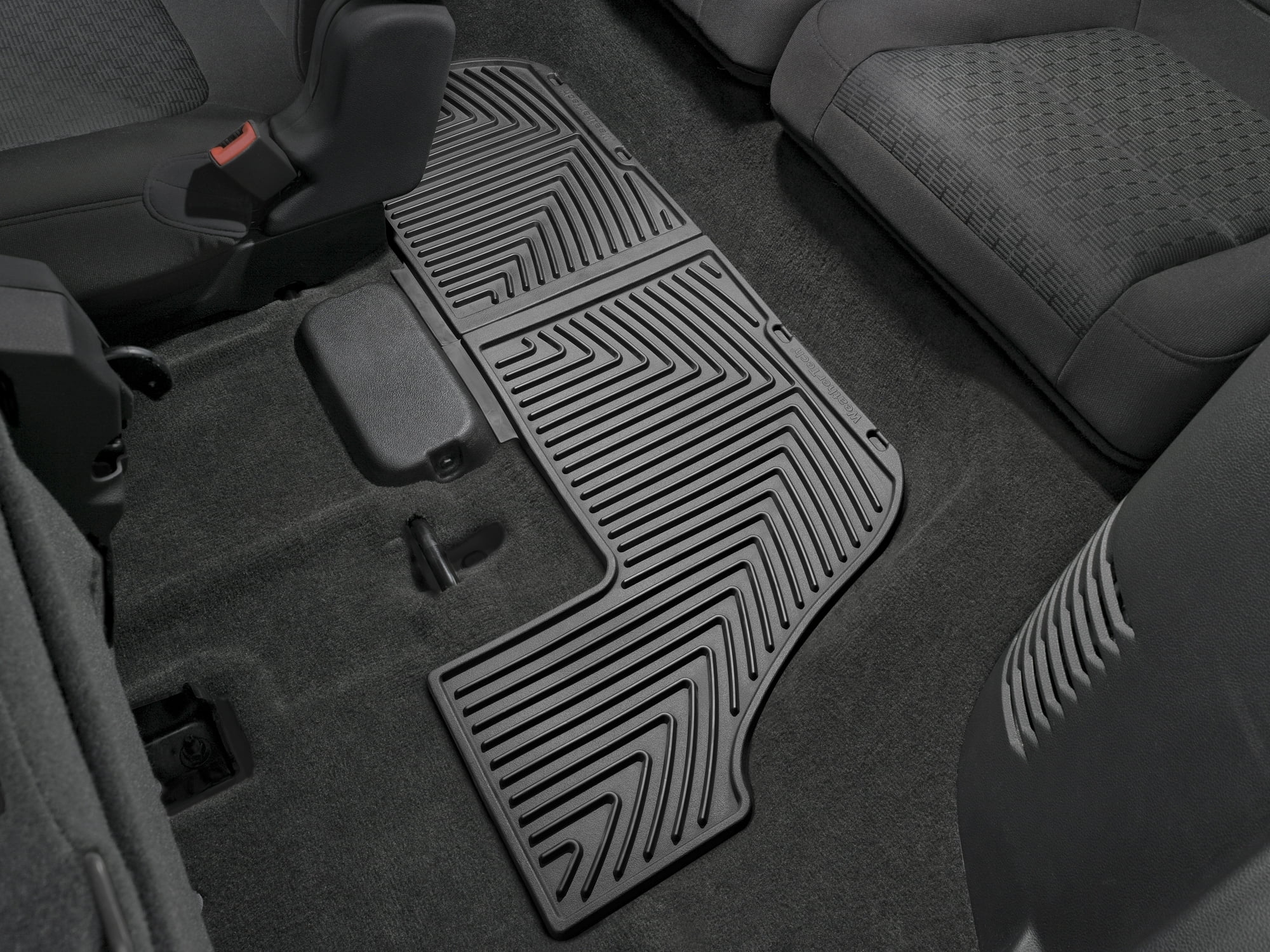 WeatherTech All-Weather Floor Mats compatible with Ford Explorer, Flex - 3rd Row, Black