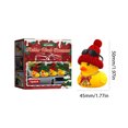 thumbnail image 1 of DIY Car Dashboard Duck Adornos Auto Squeaky Cool Gafas Patos Juguetes Estilo C Sywqhk Libre de BPA, 1 of 2