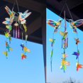 thumbnail image 4 of 5D Diamond Art Painting Wind Chimes Diamond DIY Painting Kit Double Sided, 4 of 8