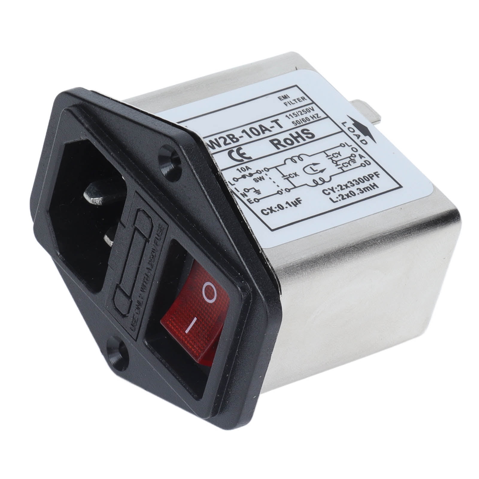 Emi Filter, Powerline Filters Replaceable Practical Long Lasting