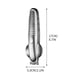 thumbnail image 4 of onlyliua ¡ ¡Ofertas Relámpago! Abridor de Castañas de Acero Inoxidable Pinza para Castañas Herramienta para Castañas Pinza para Castañas Desgranador de Castañas, 4 of 7