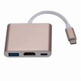 thumbnail image 2 of Adaptateur USB-C - HDMI & USB 3.0-Pa, 2 of 4