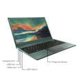 thumbnail image 5 of Gateway GWNR51416-GR 14.1" FHD Ryzen 5 3500U 2.1GHz Radeon Vega 8 Graphics 8GB RAM 256GB SSD Win 11 Home Green, 5 of 16