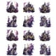 thumbnail image 1 of Pegatina de mascotas calcomanías de castillo premium suministros decorativos de fiesta decorativa calcomanías para camiones autos manualidades de, 1 of 8