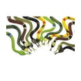 thumbnail image 5 of Windy City Novelties 12-Pack Realistic Rubber Snakes (Multi-Color 14 Inch) - Prank Toys, Halloween Decorations, and Kids Party Favors, 5 of 5