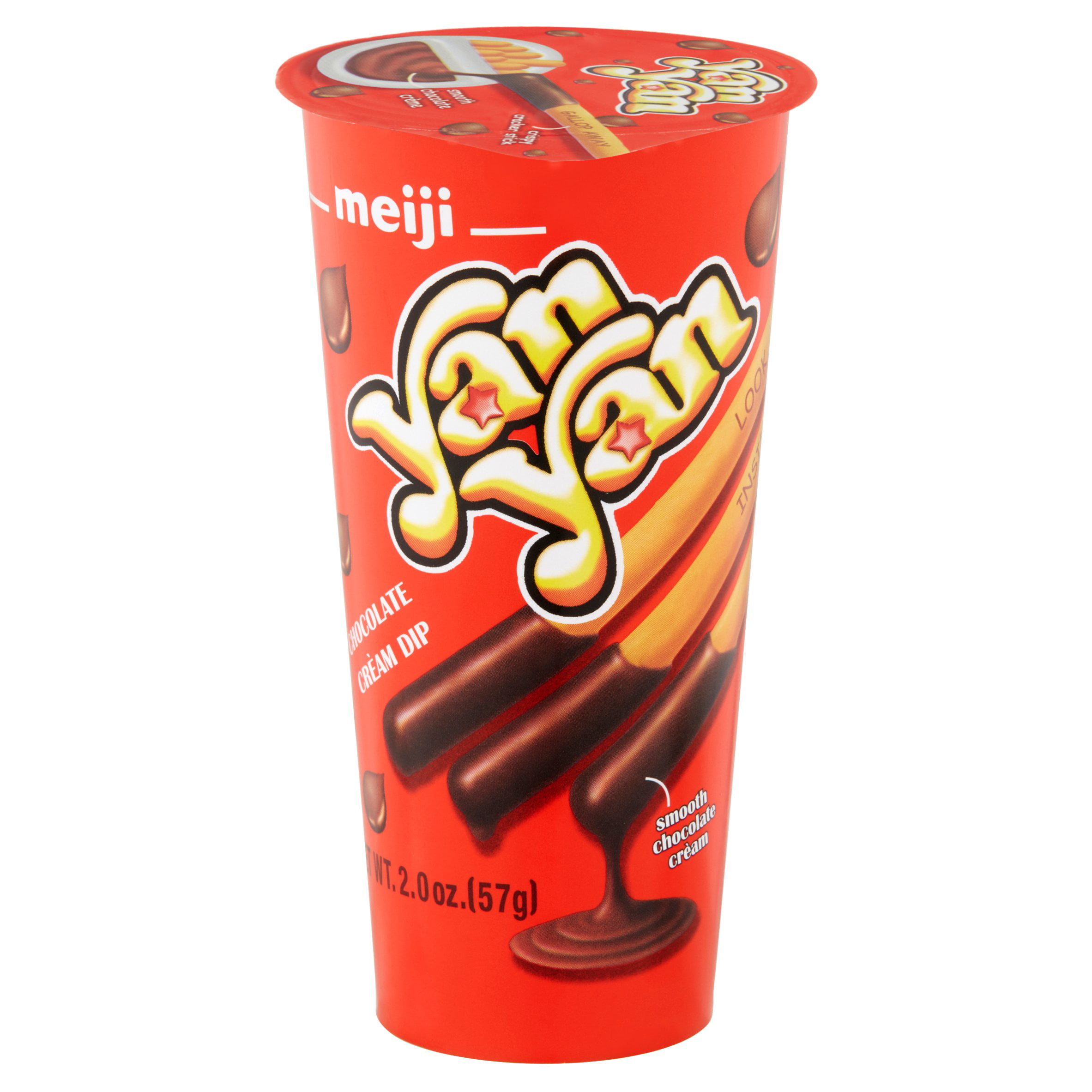 Meiji Yan Yan Choco Cream Snack, 2 oz