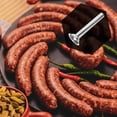 thumbnail image 4 of Tube de Farce en Acier Inoxydable pour Saucisses Entonnoir pour Saucisses, 4 of 8