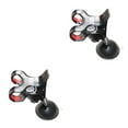 thumbnail image 2 of Methold 2020 nuevo soporte Universal para Clip de teléfono de coche, soporte de montaje para parabrisas automático con ventosa para Negro 2 clips 2piezas, 2 of 6