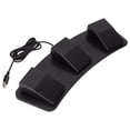 thumbnail image 4 of USB Triple Foot Switch Pedal, 3 Keys PC USB Triple Foot Switch Control Pedal , Ergonomic Footswitch Program Customized Computer Keyboard Mouse for Playing Games, 4 of 7