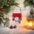 thumbnail image 4 of Holiday Party Drawstring Bags for Festive Celebrations and Present Wrapping Elegant Design, 4 of 6