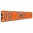 thumbnail image 3 of Authentic Street Signs 70042 OSU Cowboys Avenue Orange Street Sign, 3 of 4