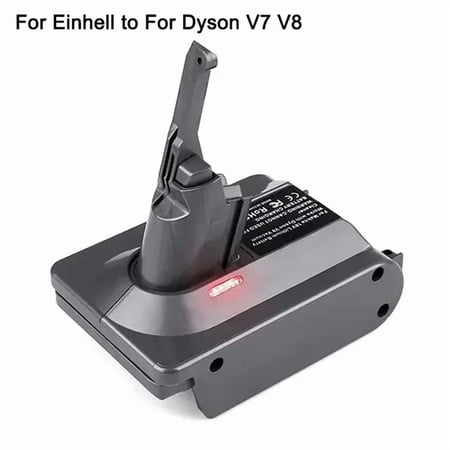 Battery Adapter Converter For Ein*hell 18V Battery to For Dy*son V7V8 Battery Vacuum Cleaner Tool