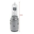 thumbnail image 2 of HLONK Motorcycle DC 12V 35W BA20D Headlight Halogen Xenon Bulb White Light, 2 of 8
