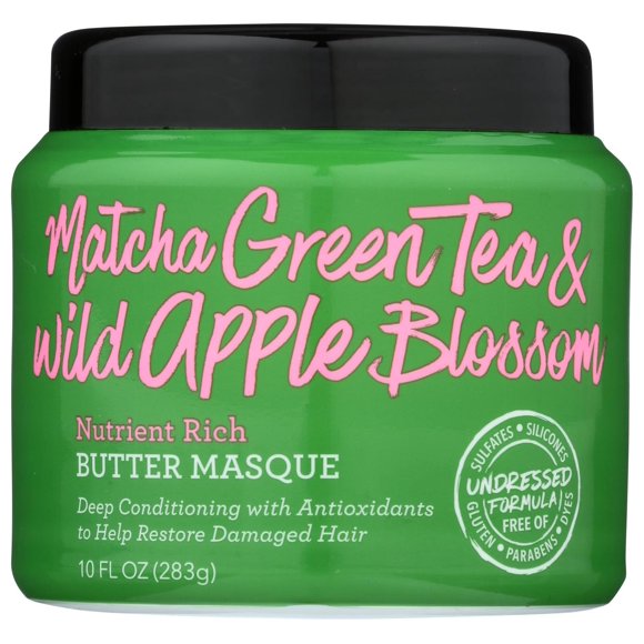 Mascarilla Capilar Not Your Mother's Naturals Verde Terapia de Mantequilla
