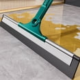 thumbnail image 3 of 1 pieza Raspador de piso, Mango largo de 152 cm, Lavadora de vidrio Limpieza profesional Garaje Azulejo Piso de concreto Vidrio Ducha Baño, 3 of 3