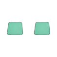 thumbnail image 1 of Inteprter Revestimiento de la cesta Estera de plantación Almohadilla para macetas Impermeable Mantener limpio Superficie lisa Accesorios de Verde/100cm*100cm 2piezas, 1 of 6