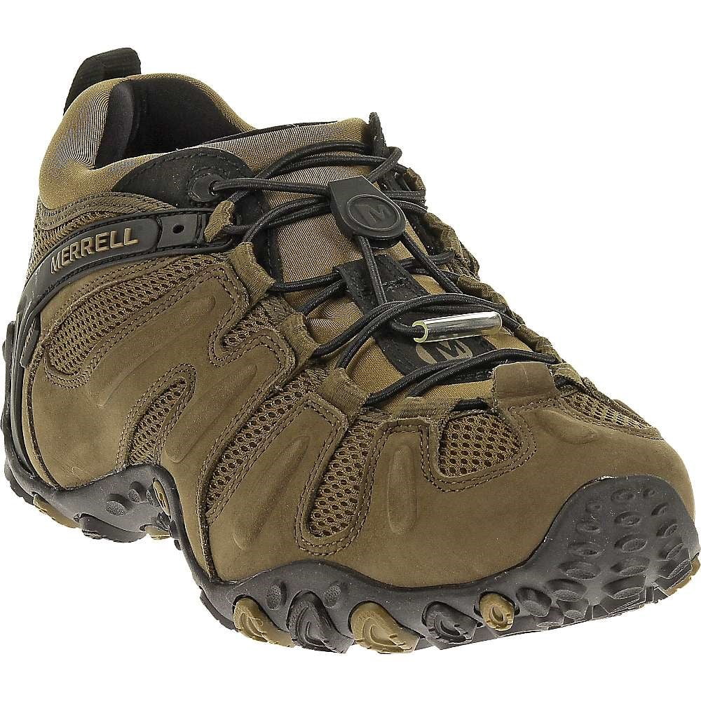 merrell men's chameleon prime stretch waterproof hiking shoe