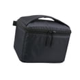 thumbnail image 4 of Bolsa de cámara Lente de almacenamiento Bag Cierre de la cremallera Portable Portable Capa de la cámara digital Caja de la cámara para hombres al aire 22cmx16cmx15cm, 4 of 8