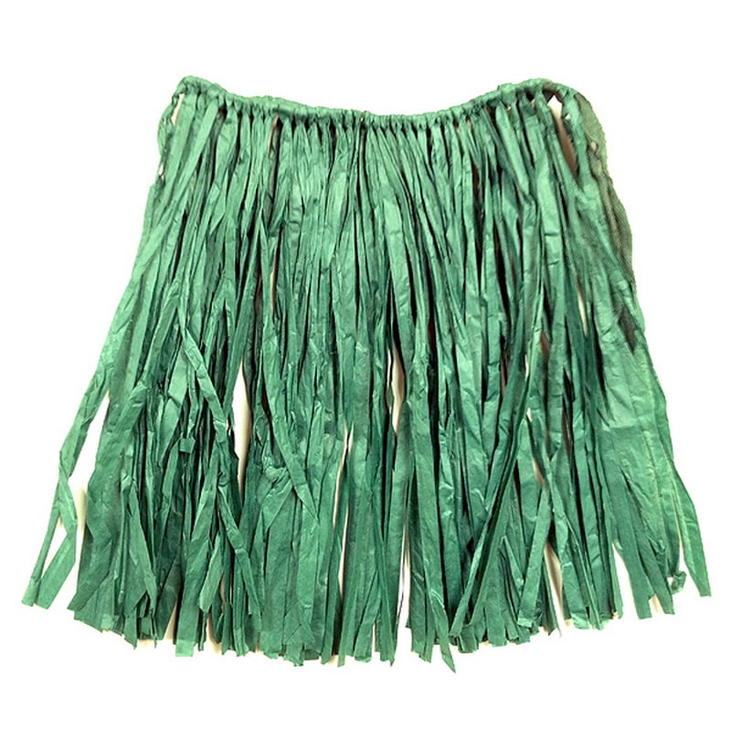 Partypro 54094 Child Paper Raffia Grass Skirt Green