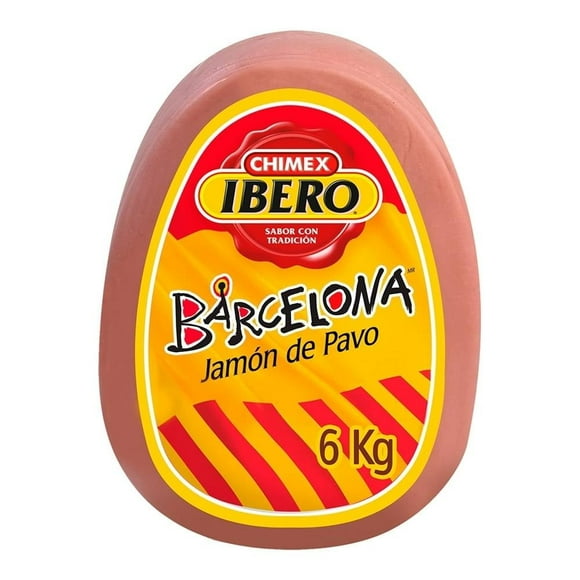 Jamón de pavo y cerdo Chimex Ibero barcelona por kilo