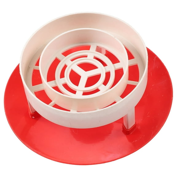 FRCOLOR Furnace Exhaust Vent Cover Chimney Pipe Rain Hat Roof Miss Red