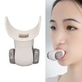 thumbnail image 1 of Lung Exerciser Device, Inspiratory Muscle Trainer Handhleld  For Yoga For Smokers Beige, 1 of 8