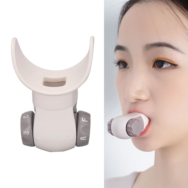 Lung Exerciser Device, Inspiratory Muscle Trainer Handhleld For Yoga For Smokers Beige