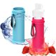 thumbnail image 1 of Portacartuchos De Sabores | Compatible Con Botellas De Agua Populares | Diseño Único | Para Almacenamiento De Reemplazo De Sabor (Paquete De 2 (Azul馨ẞ)), 1 of 5