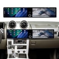 thumbnail image 1 of ZWNAV Dual 12.3 inch Screen Car Radio For Hummer H2 2002-2007 Android GPS Navigation Multimedia Video Player Stereo Receiver Head Unit, 1 of 15