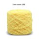 thumbnail image 5 of Moyic Bola de hilo 16S, hilo de terciopelo y cálido para tejer, hilo de ganchillo de 2 hebras para mujer, hombre, bufanda, cárdigan, envío Artesanía No.06 Moyic HA008931-06, 5 of 6